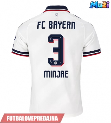 Lacne Muži Futbalové dres Bayern Munich Kim Min-jae #3 2026-27 Krátky Rukáv - Preč